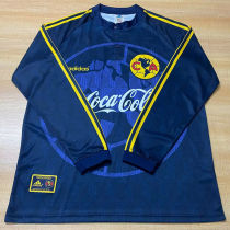 1998/99 Club America Away Retro Long Sleeve Soccer Jersey