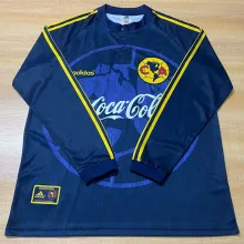 1998/99 Club America Away Retro Long Sleeve Soccer Jersey