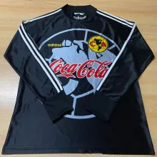 1998/99 Club America GK Retro Long Sleeve Soccer Jersey