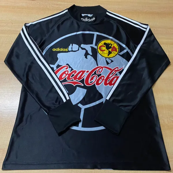 1998/99 Club America GK Retro Long Sleeve Soccer Jersey