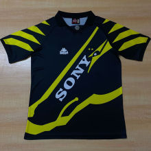 1996/97 JUV Third Black Retro Soccer Jersey