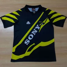 1996/97 JUV Third Black Retro Soccer Jersey