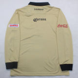 95Th Club America Retro Long Sleeve Soccer Jersey