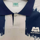1995/96 Monterrey Home Retro Long Sleeve Soccer Jersey