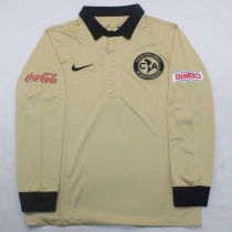 95Th Club America Retro Long Sleeve Soccer Jersey