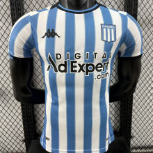 2024/25 Racing Home Player Version Jersey 胸前两行广告
