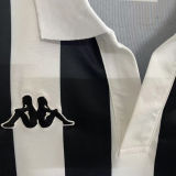 1984/85 JUV Home Retro Long Sleeve Soccer Jersey
