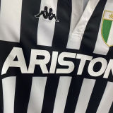 1984/85 JUV Home Retro Long Sleeve Soccer Jersey