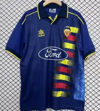 1996/97 Valencia Away Retro Soccer Jersey