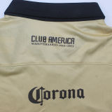 95Th Club America Retro Long Sleeve Soccer Jersey