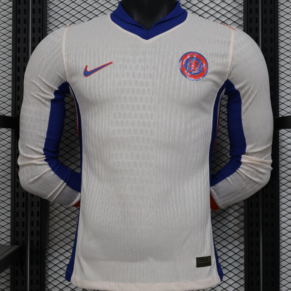 2024/25 CFC Away Player Version Long Sleeve Soccer Jersey