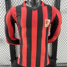 2025 AC Milan 125Th Anniversary Player Version Long Sleeve Soccer