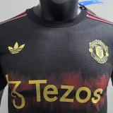 2025 M Utd Special Edition Player Version Soccer Jersey