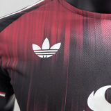 2025 M Utd Special Edition Player Version Soccer Jersey