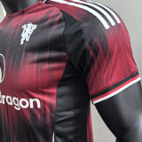 2025 M Utd Special Edition Player Version Soccer Jersey