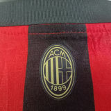 2025 AC Milan 125Th Anniversary Player Version Long Sleeve Soccer