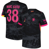 2024/25 CFC Third Black Player Version Long Sleeve Soccer Jersey