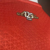 2024/25 AC Milan Home Player Version Long Sleeve Soccer