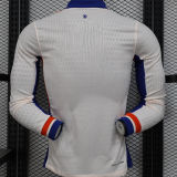2024/25 CFC Away Player Version Long Sleeve Soccer Jersey