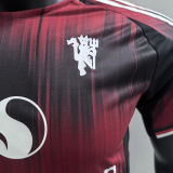 2025 M Utd Special Edition Player Version Soccer Jersey