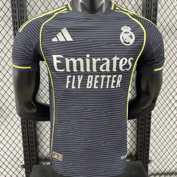 2025/26 RM Away Player Version Soccer Jersey