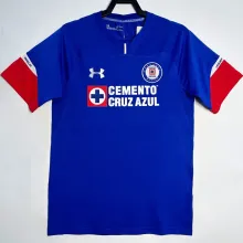 2018/19 Cruz Azul Home Blue Retro Soccer Jersey