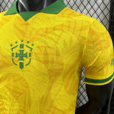 2025 Brazil Special Edition Player Version Jersey