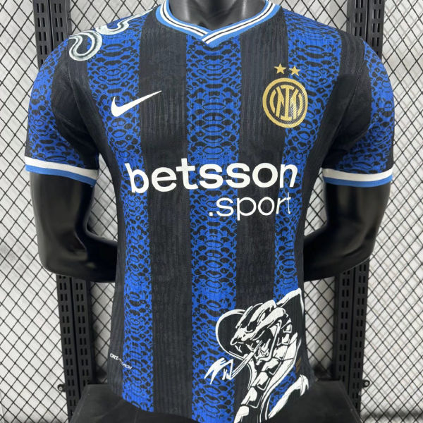 2025 In Milan Special Edition Player Version Soccer Jersey