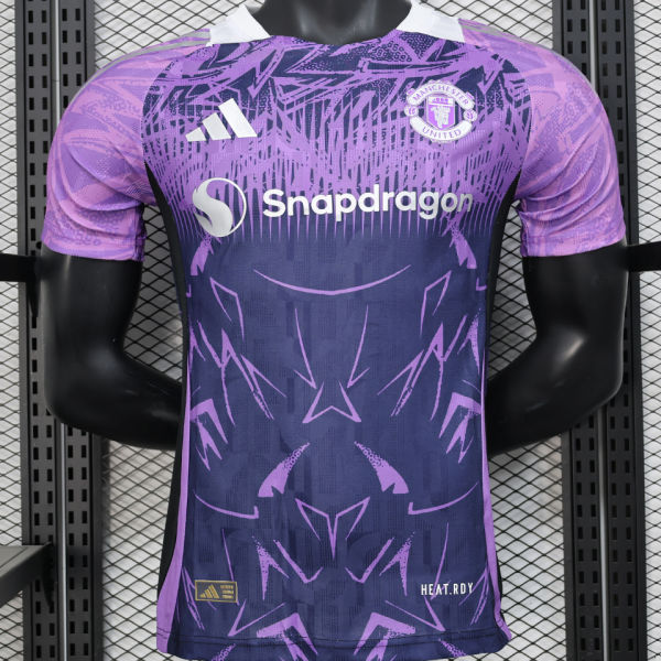 2025 M Utd Special Edition Player Version Jersey