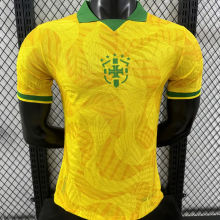 2025 Brazil Special Edition Player Version Jersey