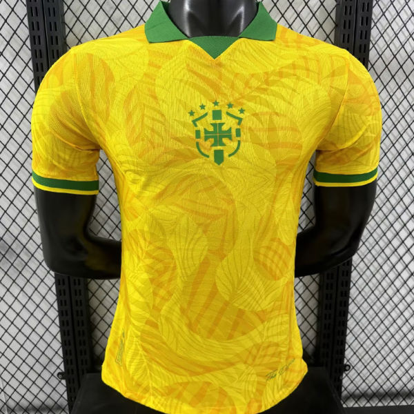 2025 Brazil Special Edition Player Version Jersey