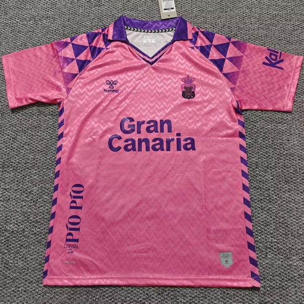 2025 Las Palmas Special Edition Pink Fans Soccer Jersey