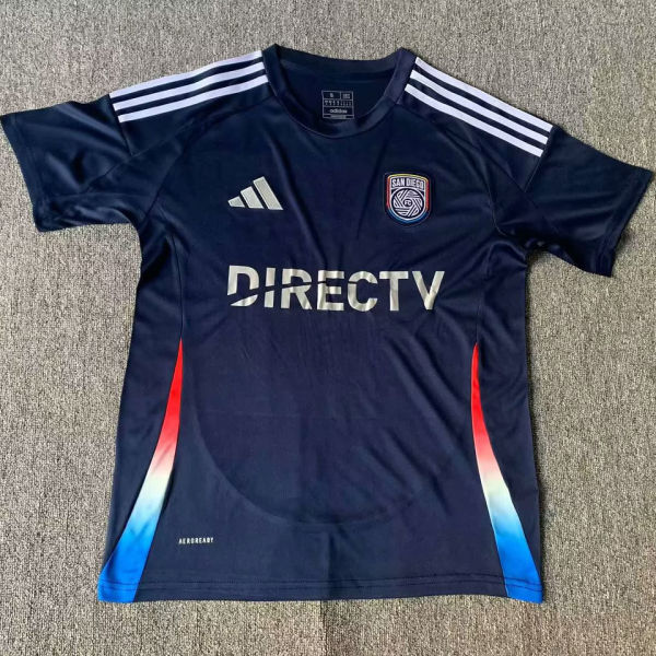 2025/26 San Diego FC Home Fans Soccer Jersey 圣地亚哥 美职联