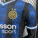 2025 In Milan Special Edition Player Version Soccer Jersey