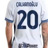 2025/26 In Milan Away White Player Version Soccer Jersey