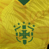 2025 Brazil Special Edition Player Version Jersey