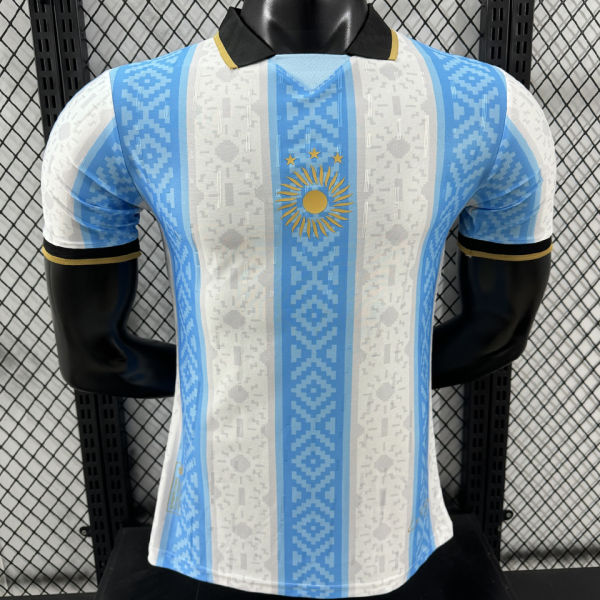 2025 Argentina Special Edition Player Version Jersey