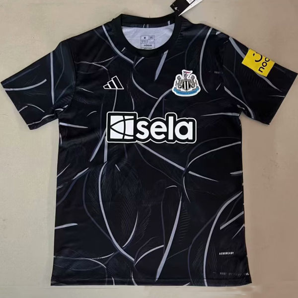 2025 Newcastle Special Edition Fans Soccer Jersey