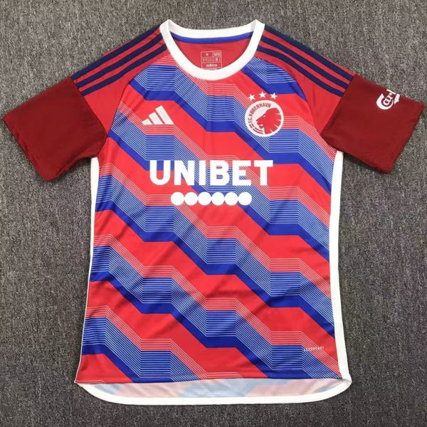2024/25 Copenhagen Away Fans Soccer Jersey 哥本哈根