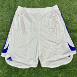 2006 France White Retro Shorts Pants