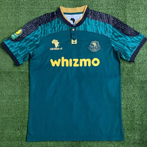 2025 Young Africans Home Fans Soccer Jersey