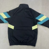 2025 JAMAICA Black Windbreaker