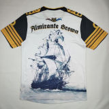 2020/21 Almirante Brown Admiral Guillermo Special Edition Retro Soccer Jersey