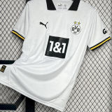 2024/25 BVB Third White Kids Soccer Jersey