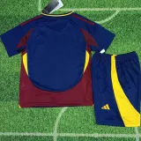 2024/25 Roma Third Kids Soccer Jersey