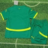 2025 Senegal Away Green Kids Jersey