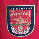 1996/98 ARS Home Red Retro Long Sleeve Soccer Jersey