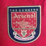 1996/98 ARS Home Red Retro Long Sleeve Soccer Jersey