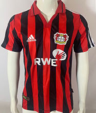 2001/02 Leverkusen Home Retro Soccer Jersey