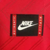 1996/98 ARS Home Red Retro Long Sleeve Soccer Jersey